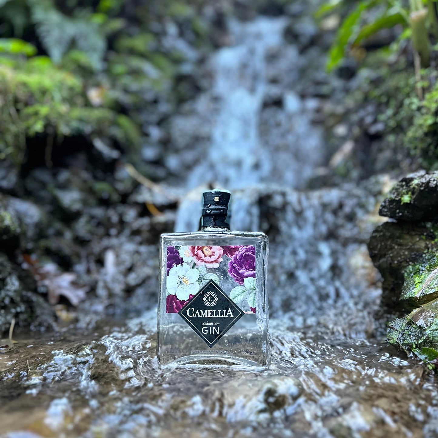 Bottiglia Camellia Gin Tuscany 500ml