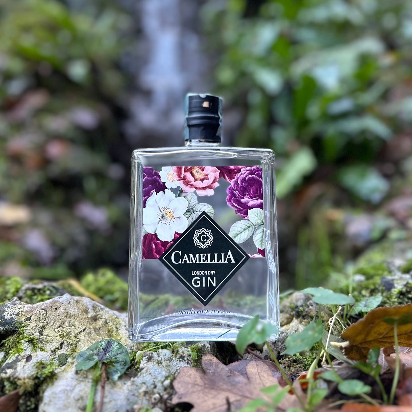 Bottiglia Camellia Gin Tuscany 500ml