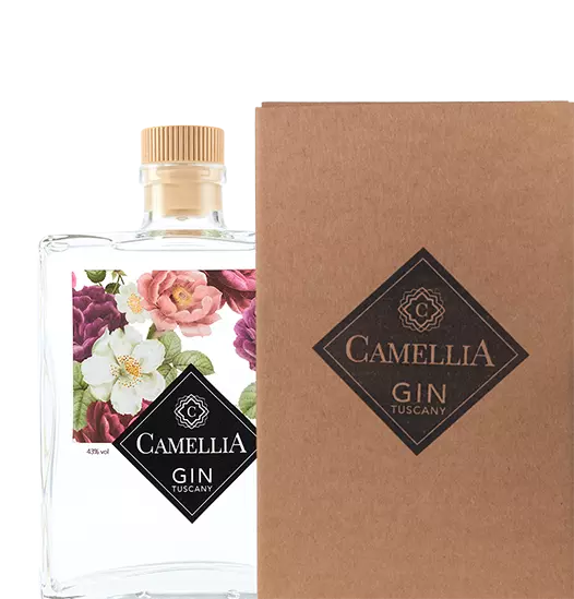 Bottiglia Camellia Gin Tuscany 500ml