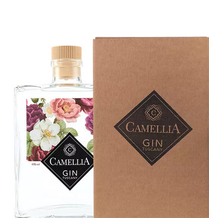 Bottiglia Camellia Gin Tuscany 500ml